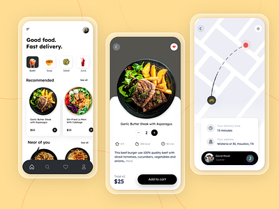 Food Delivery App adobexd creative design creativedesign creativeui deliveryapp deliveryappdesign deliveryui figmadesign foodapp foodappui fooddeliery fooddeliveryapp fooddeliveryappdesign mobileappdesign restaurantappdesign restaurantdeliveryappdesign ui uidesign uiux visualappdesign