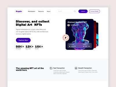 NFT Marketplace creativeui cryptocurrecywebsitrdesign cyrptocurrencywebsitedesign marketplaceappdesign marketplacewebsite nft nftmarket nftmarketplace nftmarketplacedesign nftmarketplacewebsite nftwebdesign nftwebsitedesign templatedesign ui uidesign uiux uxdesigner webdesign websitedesign websitedesignui