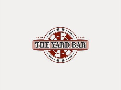 Yard Bar Logo logodesign logodesigner