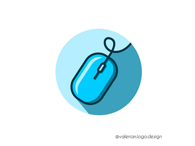 Mouse Logo Concept app blue branding design graphicdesign graphicdesigner icon logo logodesign logodesigner minimal minimalist mouse vector