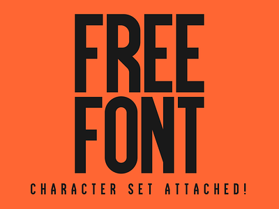 FREE FONT - FrederickSans custom font font font design free graphic design typography