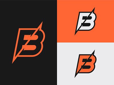 BF Monogram brand design branding branding design logo logo design monogram personal branding simplistic sports design sports logo weekly warm-up weeklywarmup
