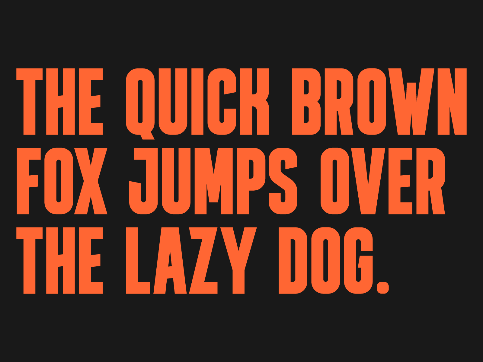 SUPR - Bold Condensed Font by Brandon Frederickson on Dribbble