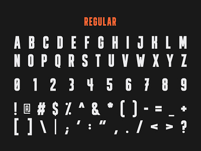 SUPR - Bold Uppercase Condensed Display Font by Brandon Frederickson on ...