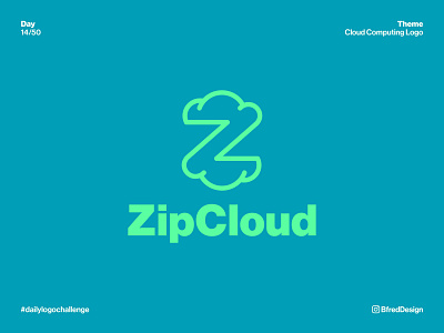 Logo Challenge – Day 14 branding bright cloud daily logo challenge icon logo design logo mark symbol z