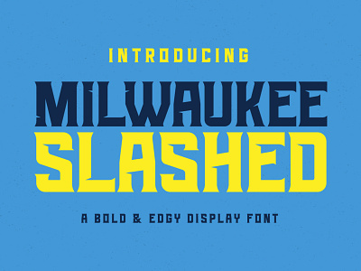 Bold Slashed Display Font bold bold display font bold font display display font esports esports font font logo logo design logo font slash slashed sports sports font typography