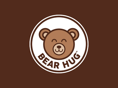 Bear Hug Blankets Patch Logo