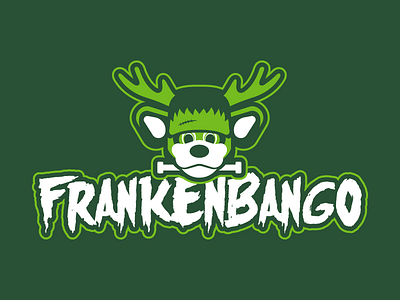 FrankenBango bango bucks design emoji frankenstein green halloween milwaukee t shirt