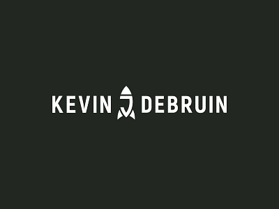 Kevin J DeBruin branding graphic design logo personal branding rocket science space
