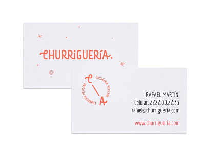 Churriguería branding chocolate churros mexico