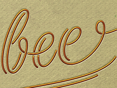 Texture Close up branding honey lettering logo mockup texture