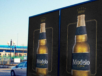 Rebrand Cerveza Modelo.
