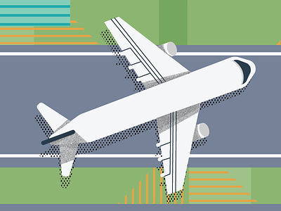 Airport 2 airport control editorial hangar illustration traveling vector
