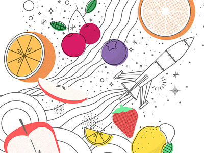 Space of Fruits