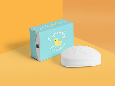 Squeaky Clean Packaging Design