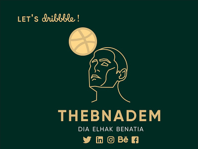 My Logo: TheBnadem