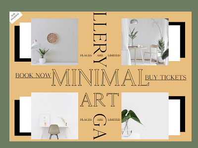 minimal art event
