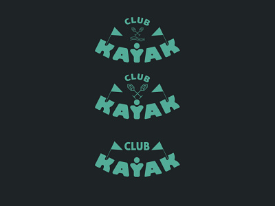 kayak club logo