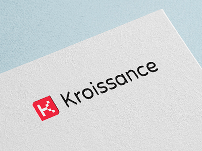 Création du logo de Kroissance logo logo design logotype