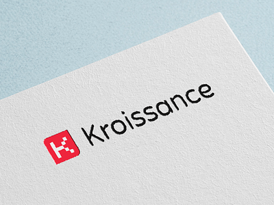 Création du logo de Kroissance