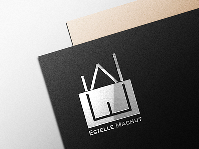 Proposition logo d'Estelle Machut graphic logo logo design logodesign logotype