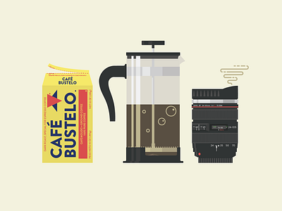 French press hotsell cafe bustelo