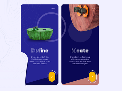 Onboarding Concept android colours creative dhipu mathew google google colors google design interaction design ios mobile app mobile ux onboarding user experience design