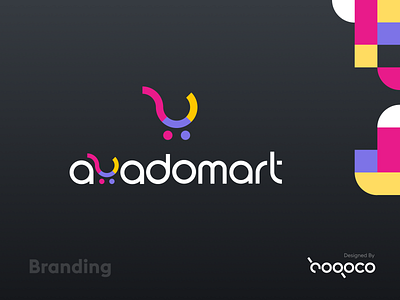 Aladomart Branding aladomart brand design brand guideline brand identity branding creative dhipu dhipu mathew ecommerce freebie illustration interaction design logo logo design mobile ux shopping