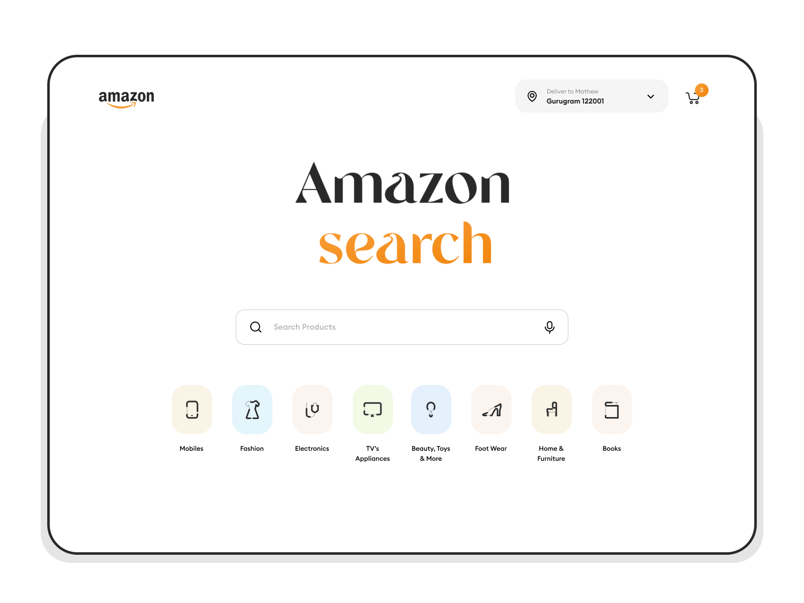 amazon-web-redesign-by-dh-pu-mathew-for-hogoco-studio-bengaluru-on-dribbble