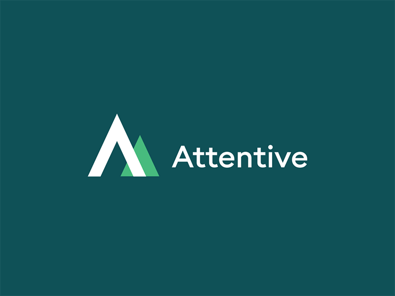 Attentive Logo interaction