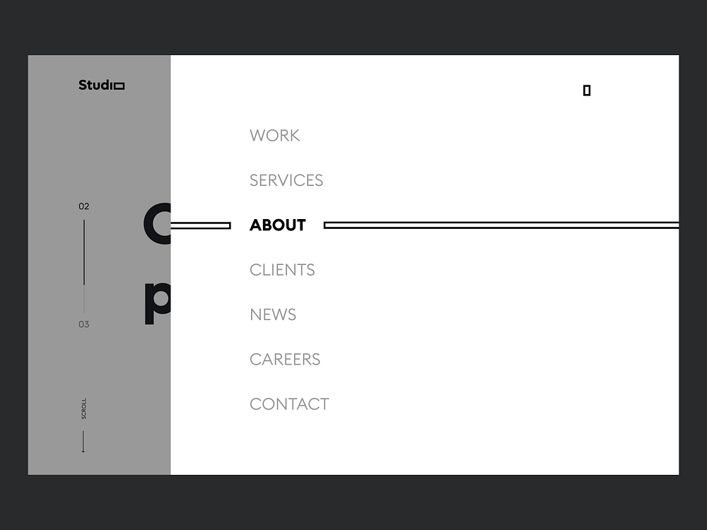 Interactive Studio Site by Dhipu Mathew - hi@hogoco.com for Hogoco ...