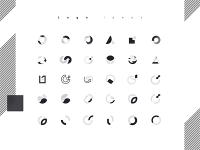 Logo iterations for a Project