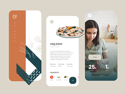 Recipes App UX