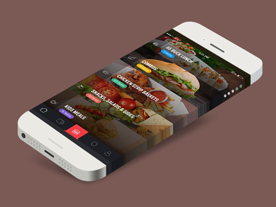 Restaurant iOS App dhipu mathew restaurant ios app