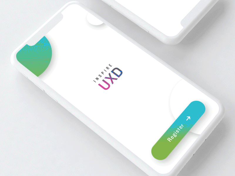 Registration Concept - UX flow attentive dhipu dhipu mathew freebie inspire uxd ios mobile app registration concept