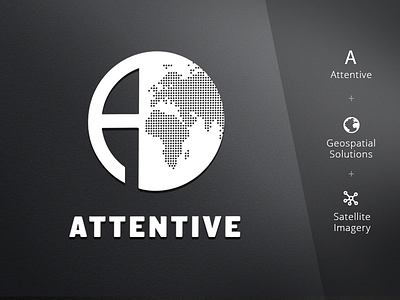 Attentive AI Logo attentive ai attentive ai logo creative logo dhipu dhipu mathew logo concept