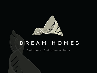 Dream Homes Logo dhipu dhipu mathew dream homes dream homes logo logo concept