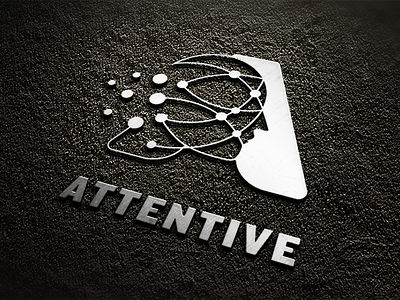 Attentive AI Logo attentive attentive ai logo attentive website boom baaa dhipu dhipu mathew inspire uxd skai web application