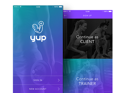 Fitness App UX