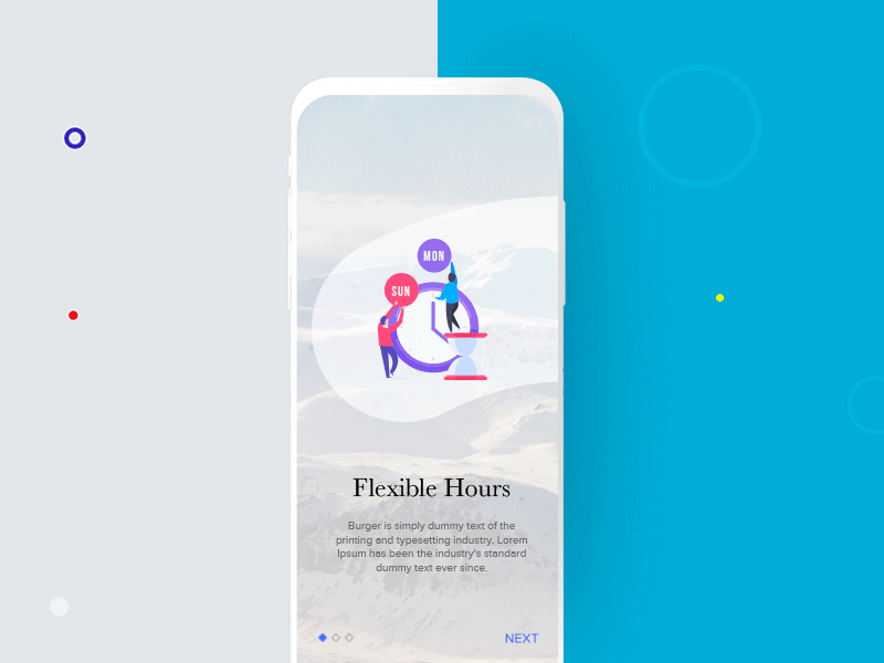 Onboarding Animation - UX animation best mobile app creative design studio design studio india dhipu dhipu mathew inspire uxd interaction design ios mobile app onboarding onboarding screen sign in signup ui user experience