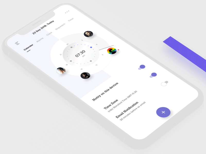 Calendar App - New Concept