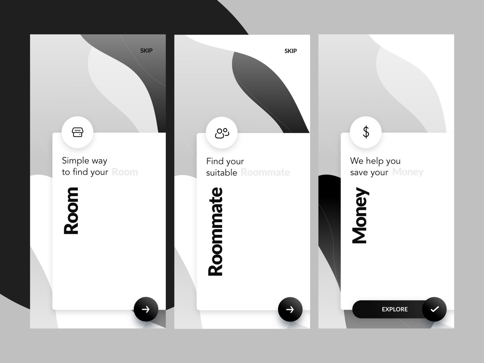 Ui white. Black and White UI. White UI Pack. Web UX Template Black White. Homapage White UI.