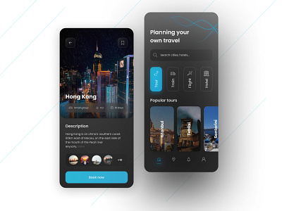 Travel app