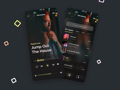 music player app