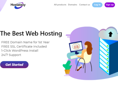 hosting web site