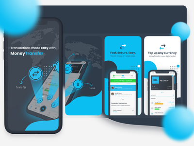 App store screenshots app app store mobile ui money transfer play store screen ui