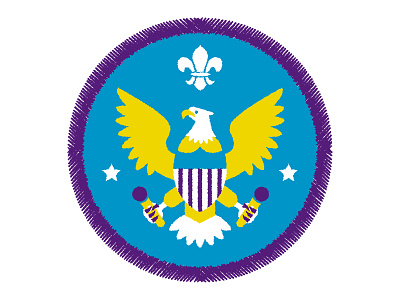 Presidents Scouts Badge