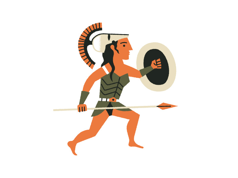 Hippolyta legends myths amazons hippolyta illustration