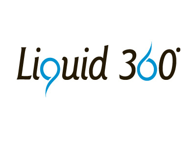 Logo Final black blue boxhead brand branding brice gould liquid 360 logo richard lowery type typography