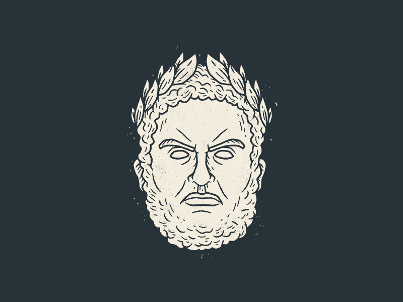 Ave Caesar! by Chris Lago on Dribbble